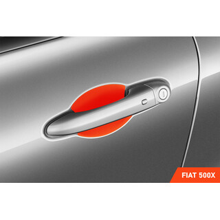 Auto Türgriffmulden Schutzfolie Fiat 500X 334 I 2014 - 2023 im 4er Set