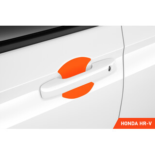 Auto Türgriffmulden Schutzfolie Honda HR-V 3 (III) RV I 2021 - 2022 im 2er Set