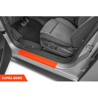 Einstiegsleisten Schutz fr Cupra Born I 2021 - 2025 im 4er Set