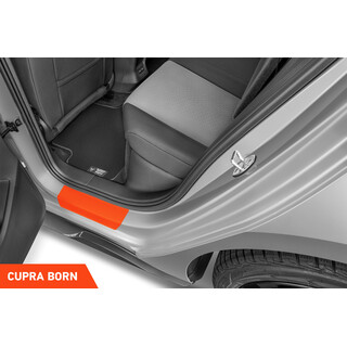 Einstiegsleisten Schutz fr Cupra Born I 2021 - 2025 im 4er Set