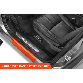 Einstiegsleisten Schutz fr Land Rover Range Rover Evoque 2 (II) L551 I 2019 - 2025 im 4er Set