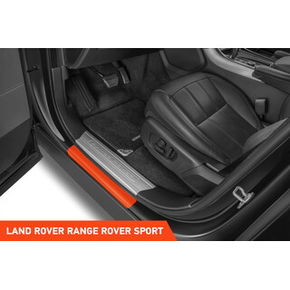 Einstiegsleisten Schutz fr Land Rover Range Rover Sport 2 (II) L494 I 2017 - 2022 im 4er Set