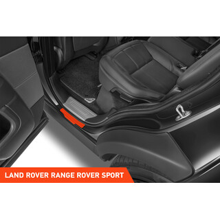 Einstiegsleisten Schutz fr Land Rover Range Rover Sport 2 (II) L494 I 2017 - 2022 im 4er Set