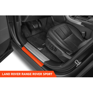 Einstiegsleisten Schutz für Range Rover Sport 2 L494 Facelift 2017 - 2022 im 4er Set