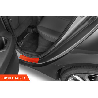 Einstiegsleisten Schutz Toyota Aygo X 3 (III) I 2022 - 2022 im 4er Set