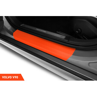 Einstiegsleisten Schutz Volvo V90 2 (II) 235/236 I 2016 - 2023 im 4er Set