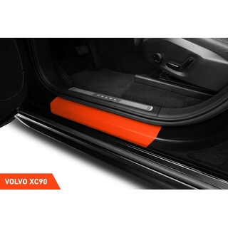 Einstiegsleisten Schutz Volvo XC90 2 (II) 256 I 2015 - 2022 im 4er Set