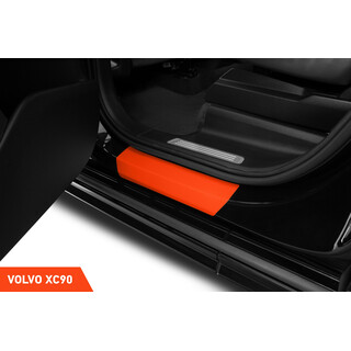 Einstiegsleisten Schutz Volvo XC90 2 (II) 256 I 2015 - 2022 im 4er Set