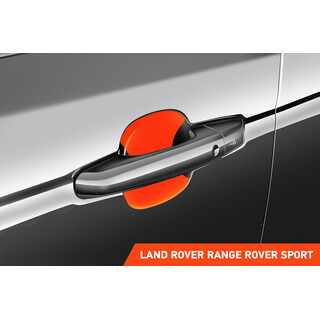 Auto Türgriffmulden Schutzfolie für Range Rover Sport 2 L494 Facelift 2017 - 2022 im 4er Set