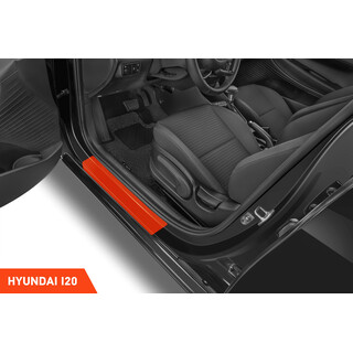 Einstiegsleisten Schutz fr Hyundai i20 3 (III) BC3 I 2020 - 2025 im 4er Set