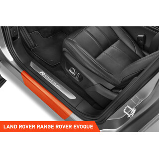 Einstiegsleisten Schutz fr Range Rover Evoque 2 (II) L551 I 2019 - 2024 im 4er Set