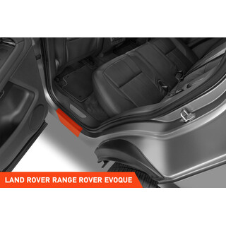 Einstiegsleisten Schutz fr Range Rover Evoque 2 (II) L551 I 2019 - 2024 im 4er Set