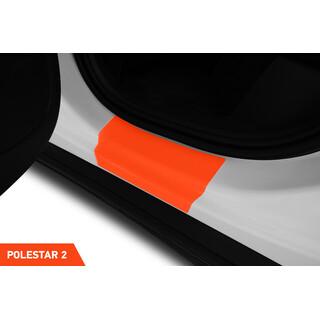 Einstiegsleisten Schutz fr Polestar 2 I 2020 - 2025 im 4er Set