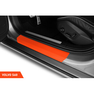 Einstiegsleisten Schutz fr Volvo S60 3 (III) 224 I 2018 - 2025 im 4er Set
