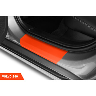 Einstiegsleisten Schutz fr Volvo S60 3 (III) 224 I 2018 - 2025 im 4er Set