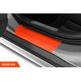 Einstiegsleisten Schutz fr Volvo S90 2 (II) 234 I 2016 - 2025 im 4er Set