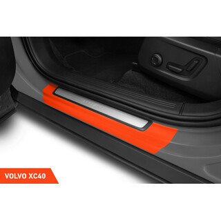 Einstiegsleisten Schutz fr Volvo XC40 1 (I) 536 I 2017 - 2025 im 4er Set