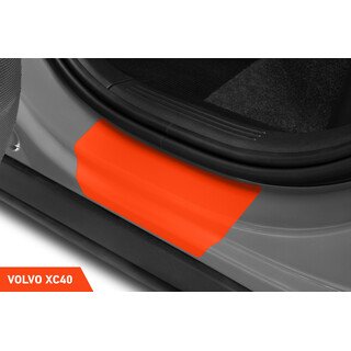 Einstiegsleisten Schutz fr Volvo XC40 1 (I) 536 I 2017 - 2025 im 4er Set