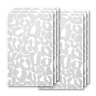 Reflektoren Sticker Set - Leopard  - fr Fahrrad Roller Kinderwagen