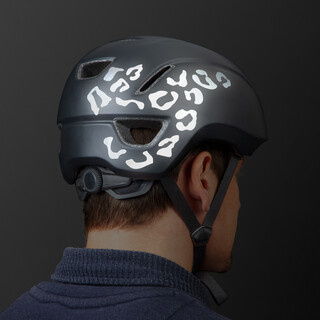 Reflektoren Sticker Set - Leopard  - fr Fahrrad Roller Kinderwagen