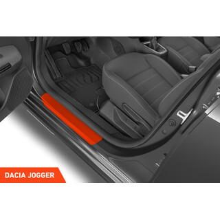 Einstiegsleisten Schutz Dacia Jogger I 2022 - 2022 im 4er Set