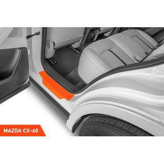 Einstiegsleisten Schutz fr Mazda CX-60 I 2022 - 2025 im 4er Set