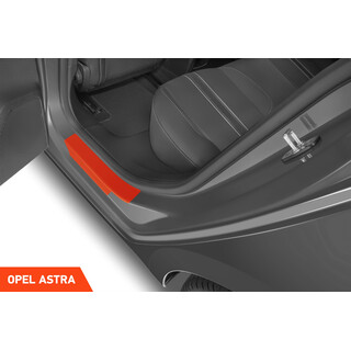 Einstiegsleisten Schutz Opel Astra L I 2021 - 2022 im 4er Set