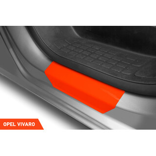 Einstiegsleisten Schutz Opel Vivaro C I 2019 - 2022 im 4er Set