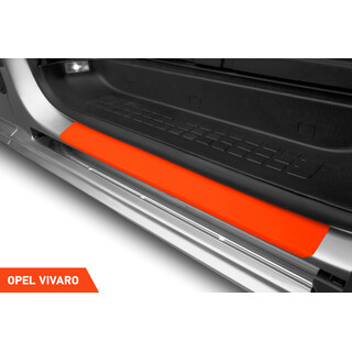 Einstiegsleisten Schutz Opel Vivaro C I 2019 - 2023 im 4er Set