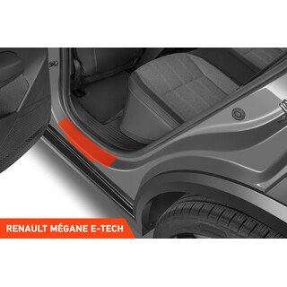 Einstiegsleisten Schutz Renault Mégane E-Tech 5 (V) I 2022 - 2022 im 4er Set
