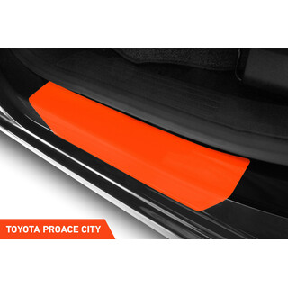 Einstiegsleisten Schutz Toyota Proace City I 2020 - 2023 im 2er Set