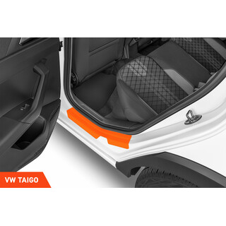 Einstiegsleisten Schutz VW Taigo CS I 2021 - 2022 im 4er Set