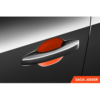 Auto Türgriffmulden Schutzfolie Dacia Jogger I 2022 - 2023 im 4er Set