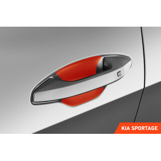 Auto Trgriffmulden Schutzfolie fr Kia Sportage 5 (V) NQ5 I 2021 - 2025 im 4er Set