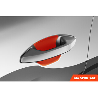 Auto Trgriffmulden Schutzfolie fr Kia Sportage 5 (V) NQ5 I 2021 - 2025 im 4er Set