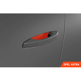 Auto Türgriffmulden Schutzfolie Opel Astra L I 2021 - 2022 im 4er Set