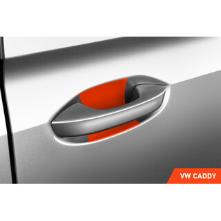 Auto Türgriffmulden Schutzfolie für Caddy Maxi 5 (V) SB I 2020 - 2024 im 4er Set