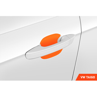 Auto Türgriffmulden Schutzfolie für Taigo CS I 2021 - 2024 im 4er Set