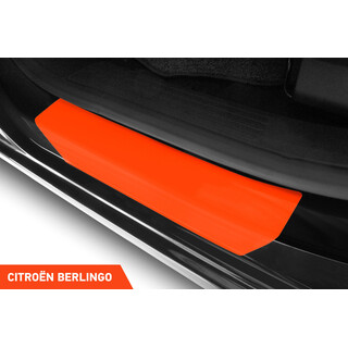 Einstiegsleisten Schutz fr Citron Berlingo 3 (III) I 2018 - 2025 im 2er Set