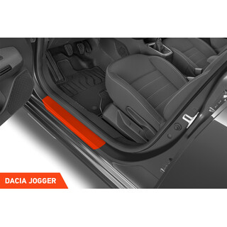 Einstiegsleisten Schutz fr Dacia Jogger I 2022 - 2025 im 4er Set