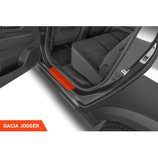 Einstiegsleisten Schutz fr Dacia Jogger I 2022 - 2025 im 4er Set