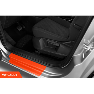 Einstiegsleisten Schutz fr VW Caddy Maxi 5 (V) SB I 2020 - 2025 im 6er Set
