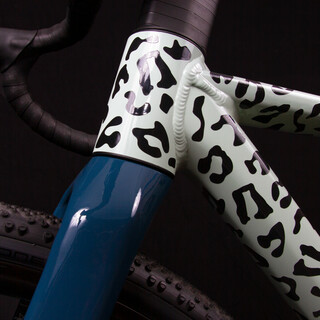 Reflektoren Sticker Set - Leopard - 1 Bogen - für Fahrrad Roller Kinderwagen
