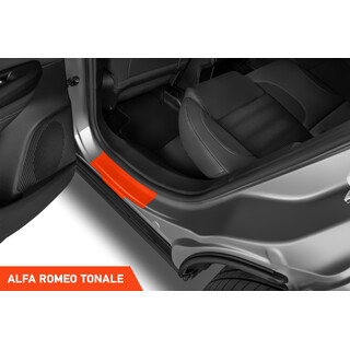 Einstiegsleisten Schutz fr Alfa Romeo Tonale I 2022 - 2025 im 4er Set