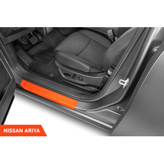 Einstiegsleisten Schutz fr Nissan Ariya I 2022 - 2025 im 4er Set