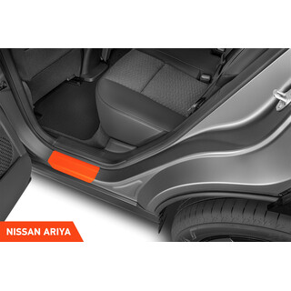 Einstiegsleisten Schutz fr Nissan Ariya I 2022 - 2025 im 4er Set