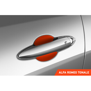 Auto Türgriffmulden Schutzfolie Alfa Romeo Tonale I 2022 - 2023 im 4er Set
