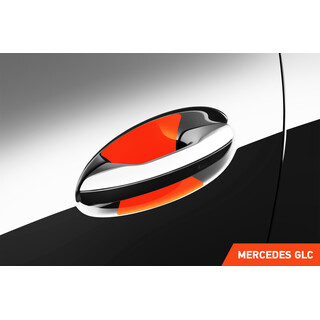 Auto Türgriffmulden Schutzfolie Mercedes Benz GLC 2 (II) X254 I 2022 - 2023 im 4er Set