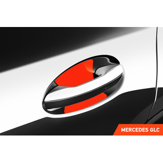 Auto Türgriffmulden Schutzfolie Mercedes Benz GLC 2 (II) X254 I 2022 - 2023 im 4er Set