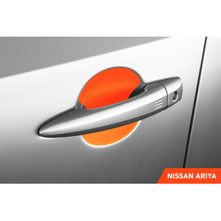 Auto Trgriffmulden Schutzfolie fr Nissan Ariya I 2022 - 2025 im 4er Set